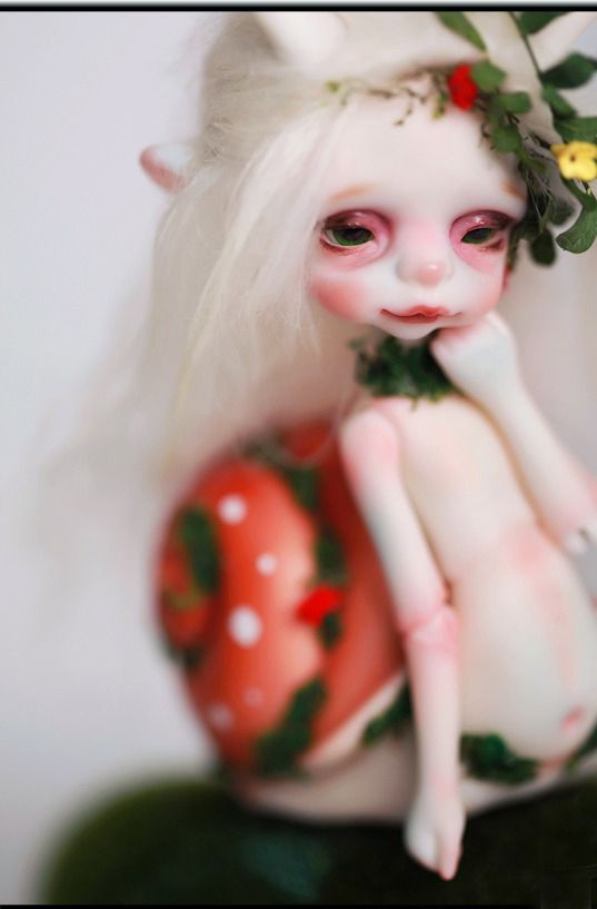 1/8 BJD SD Doll Chateau Larry Free Eyes FaceUp and Body